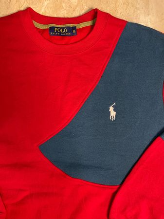 Polo rework style sweatshirts