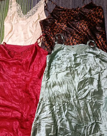 Y2K Silk Nighties (2413)