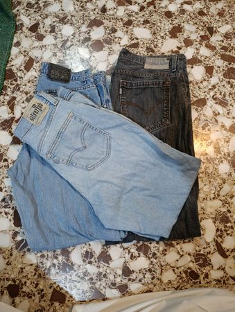 Jeans Levis Silver Tab