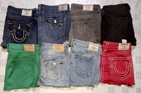 TRUE RELIGION Skirts and Shorts (ID 734)