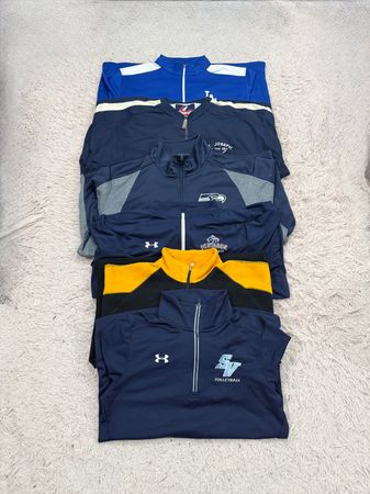 プロスポーツ 1/4 ジップ