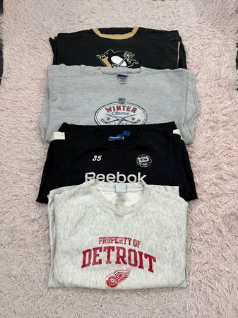 NHL & MLB Clubs Sweatshirts