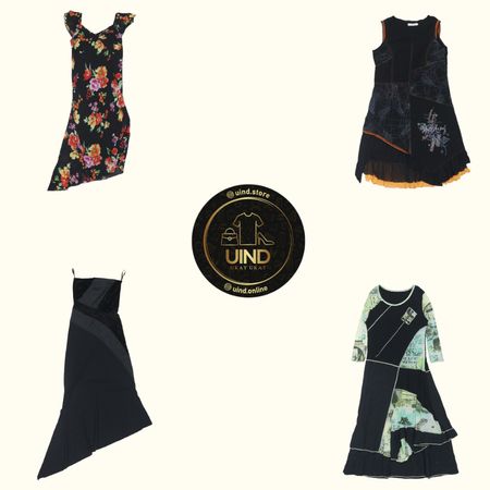 Y2K Moody Gothic Dresses