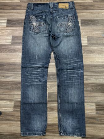 Jeans évasés y2k sans marque