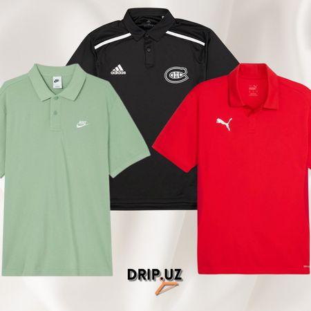 Polos de sport - Nike, Adidas, Puma