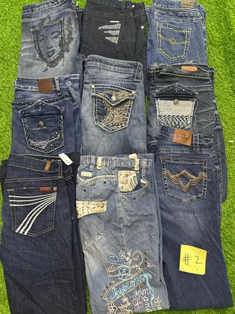 Jeans pour femmes Y2K