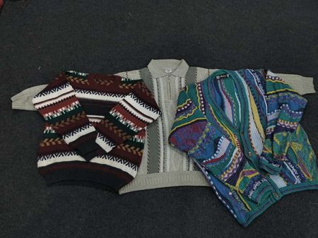 Coogi-Style Sweaters