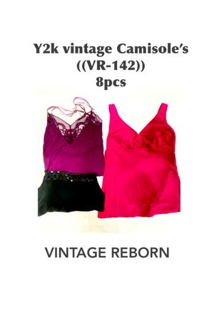 Collection de bales de camisoles vintage Y2k (vr-142)