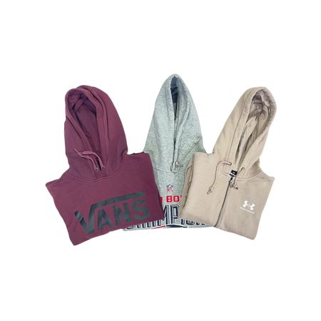 Pulls à capuche de marques mixtes
