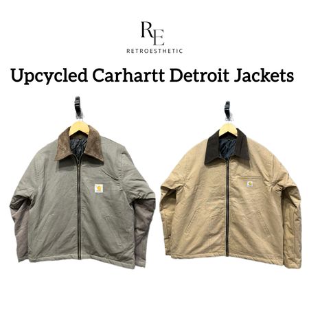 Upcycled Carhartt Detroit Jackets (REPR)