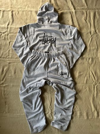 Stussy rework style tracksuit