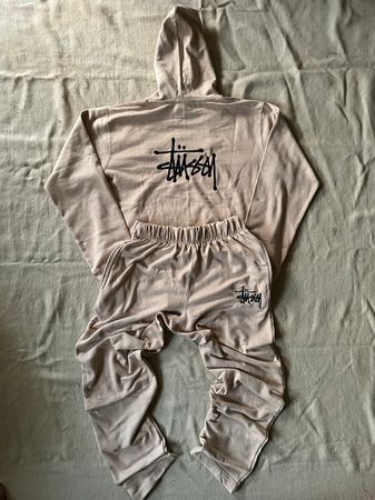 Stussy rework style tracksuit