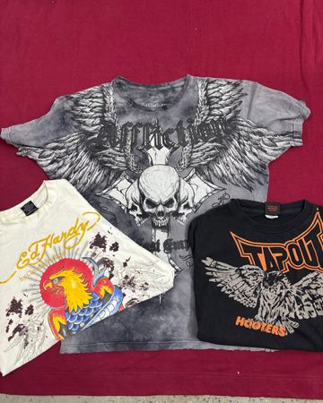 Affliction, Tapout & MMA Style T-Shirts – Graphic & Streetwear Mix
