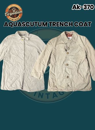 Aquascutum Trench Coat Ak/370