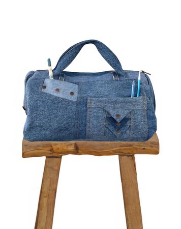 Upcycled Utility Bags