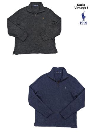 Ralph Lauren polo in maglia 1/4 Zip