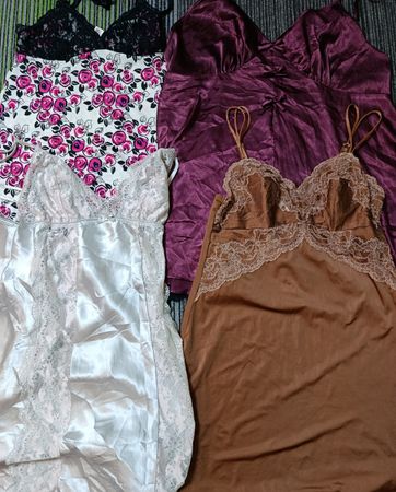 Y2K Silk Nighties (2418)