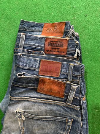Salvadge Jeans Authentic Branded