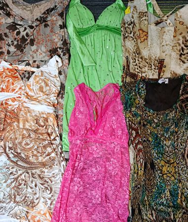 Y2K Slip Dresses (2422)