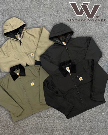 Carhartt rework style mix color Active/Detroit Jackets #71025