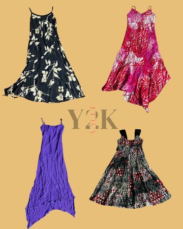 Scoperte di Vestiti Y2K (Yv-383)