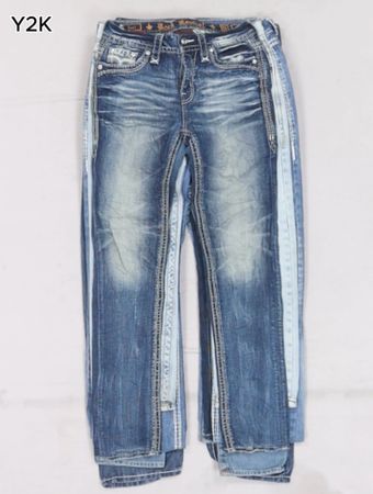 Authentic True Religion and Rock Revival Jeans