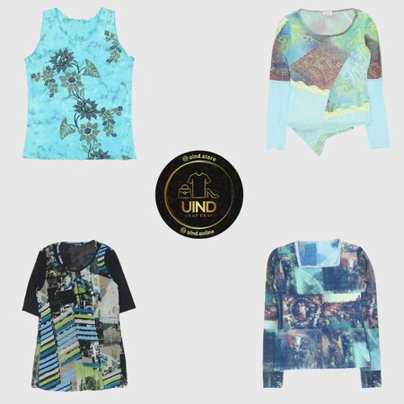 Y2K Aquatic Core Tops 🌊✨