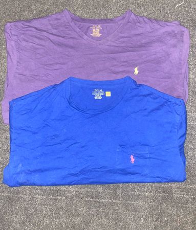 Magliette Polo Ralph Lauren a collo rotondo