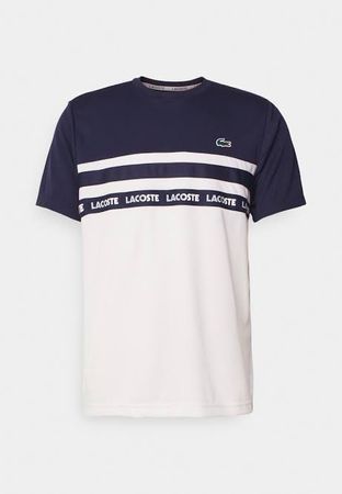 T-shirt Lacoste a colletto rotondo