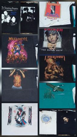 トゥルー・ビンテージ80年代＆90年代Tシャツバンドル