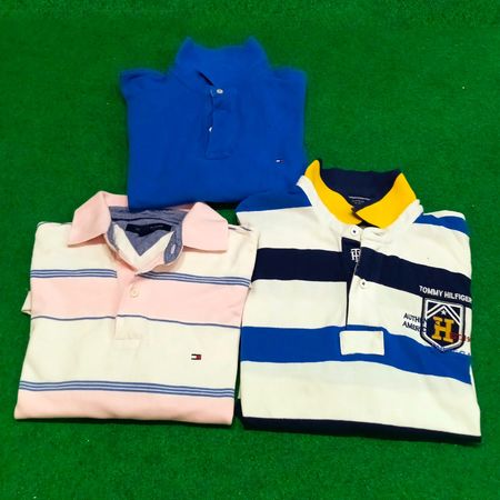 Camisa de gola Tommy Hilfiger