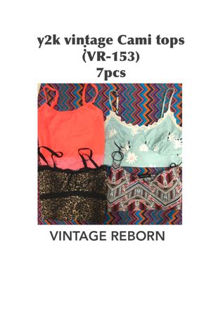 The Nostalgic Cami Collection Bales : A Y2K Dream (VR-153)