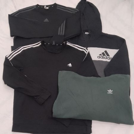 ZV0006 Sweat à capuche/ sweat vintage Adidas