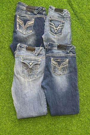 Jeans évasés pour femmes Y2K