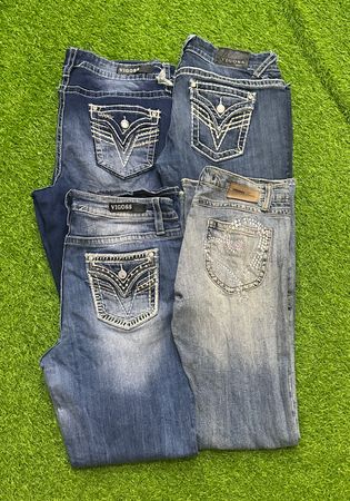 Jeans évasés femme Y2K