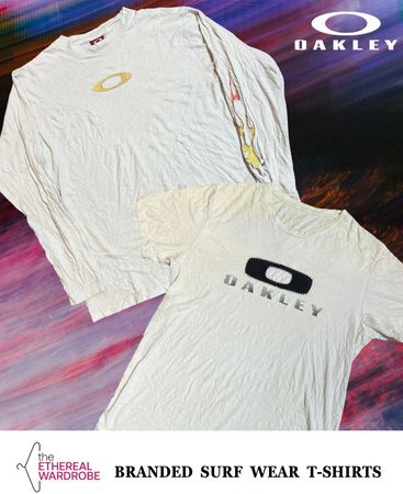 T-shirts imprimés Oakley