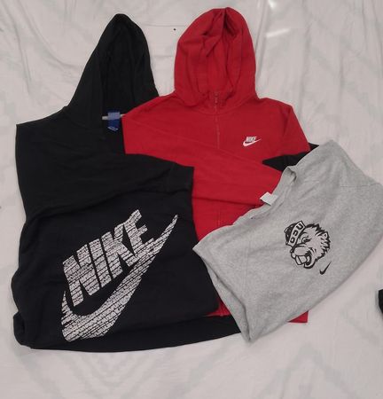 CRZ0010 Nike Unisex Hoodie & Crewneck Mix Bundle