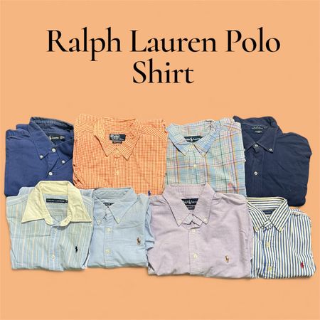 Branded Polo Ralph Lauren Shirt