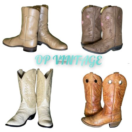 OP VINTAGE 009 BEST COWBOY BOOTS