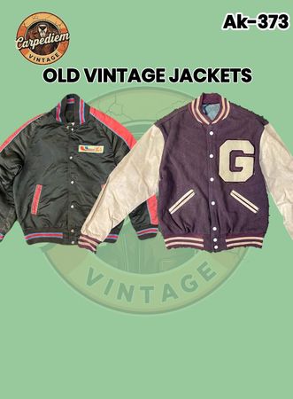 Giacche Vintage Anni 'Old Ak/373