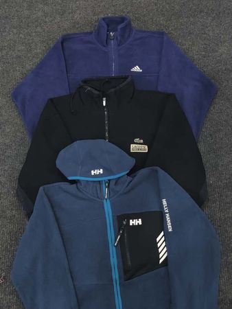 Premium branded fleece