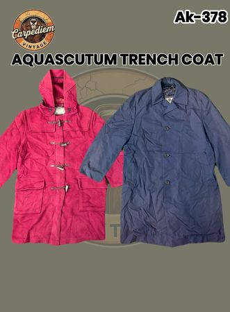 Aquascutum Trench CoatAk/378