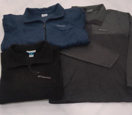 CRZ0025 Vintage Columbia Fleecejacke