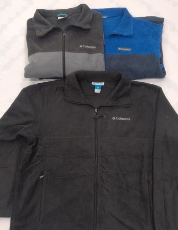 CRZ0026 Vintage Columbia Outdoor Fleece Bundle
