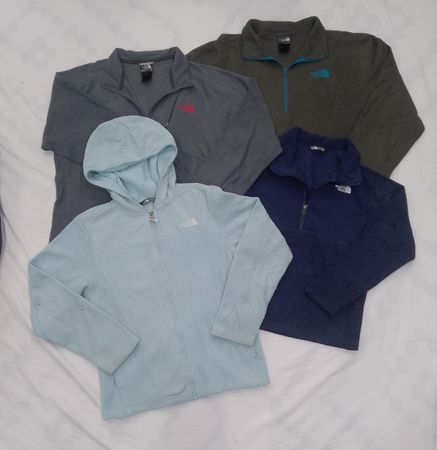 CRZ0031 Vintage Retro The North Face Fleece Bundle