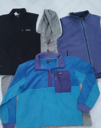 CRZ0034 Patagonia Outdoor Fleece Bundle