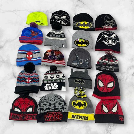 Cartoon Star Wars/ Batman/ Spiderman