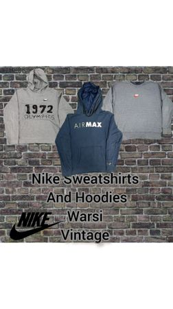 Nike Sudaderas, Sudaderas con Capucha y Cuellos Redondos