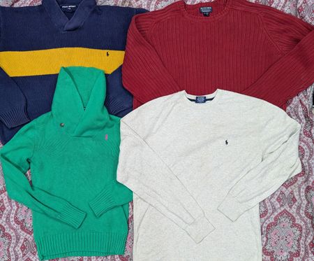Ralph Lauren Mix Sweaters