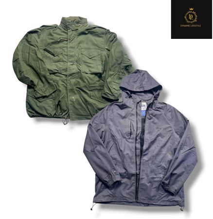 Polo, mix brand leather jackets and wind breaker